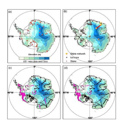 A comprehensive dataset of surface mass balance field observations over the Antarctic Ice Sheet Published
