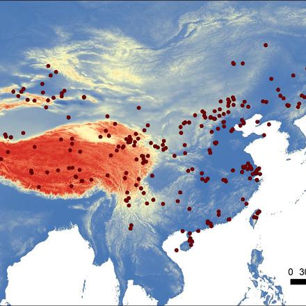 中国全新世孢粉数据集和亚洲现代孢粉数据集在国家青藏高原科学数据中心发布
