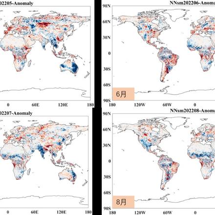 全球长时序日尺度土壤水分数据集已更新至今年8月31日