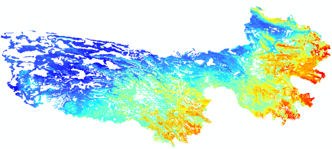 三江源地上生物量数据（2000-2020）