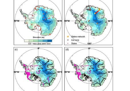 A comprehensive dataset of surface mass balance field observations over the Antarctic Ice Sheet Published